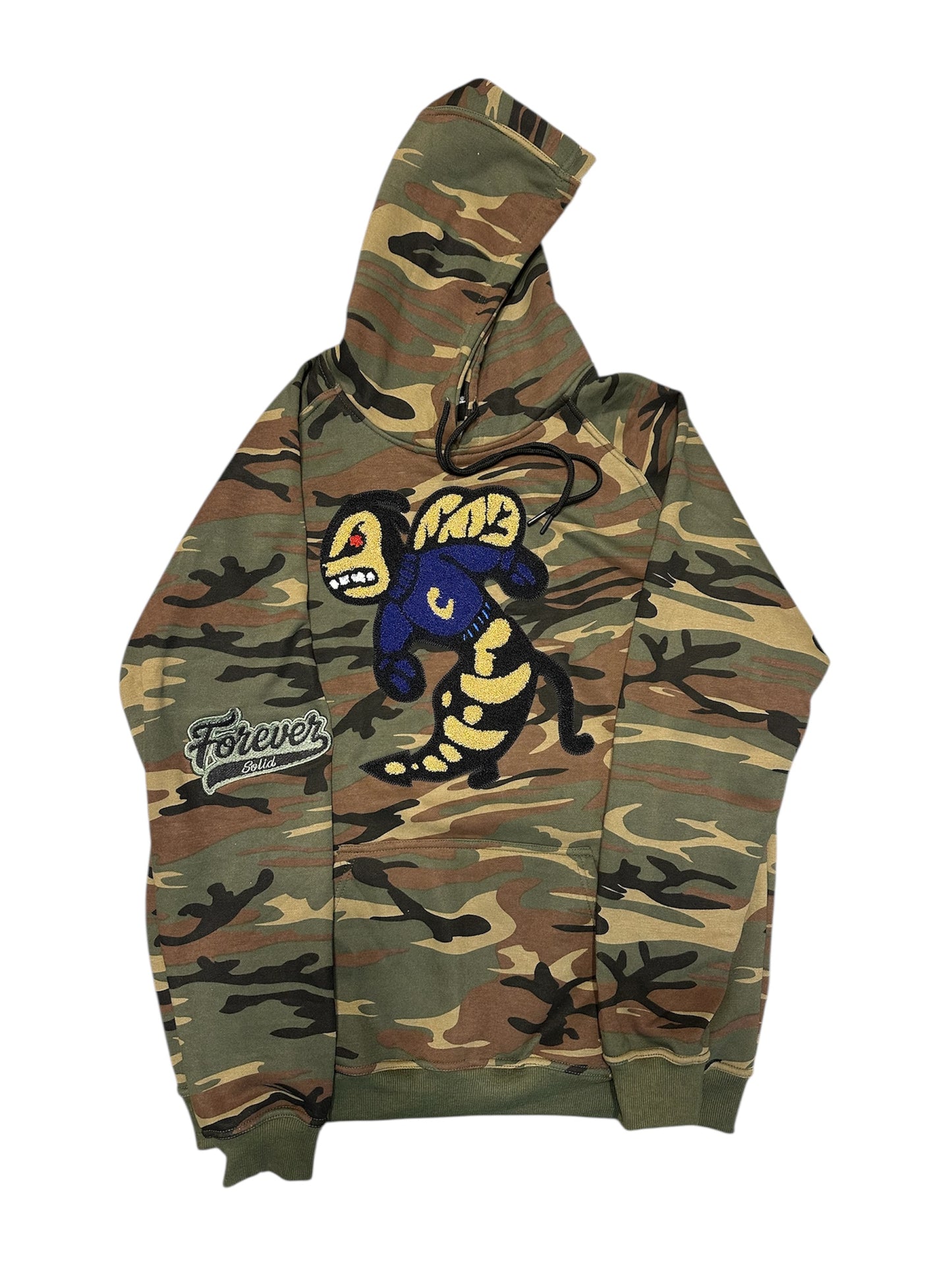 CHENILLE CHARLIE HOODIE