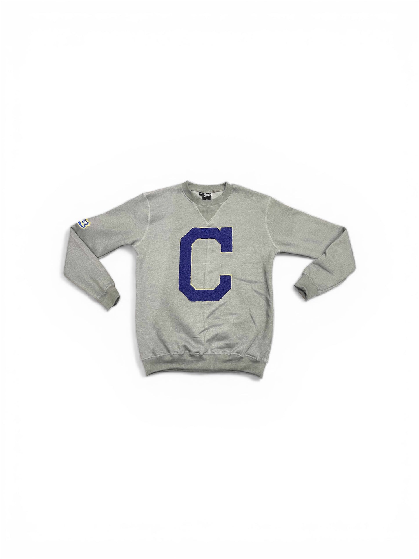 BLOCK C CREWNECK SWEATSHIRT