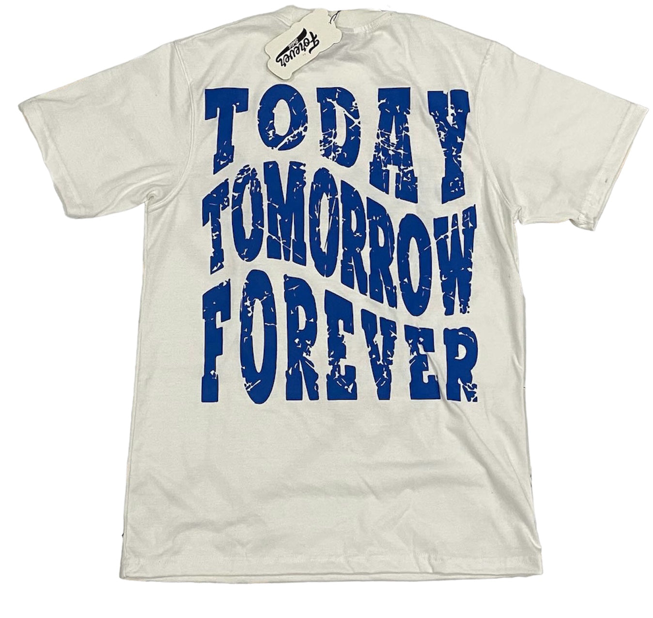 FOREVER SOLID CURSIVE TEE