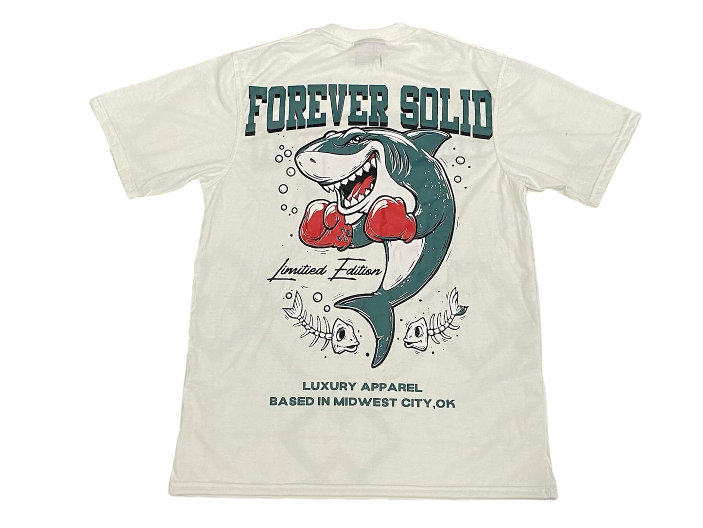 FOREVER SOLID SHARK TEE