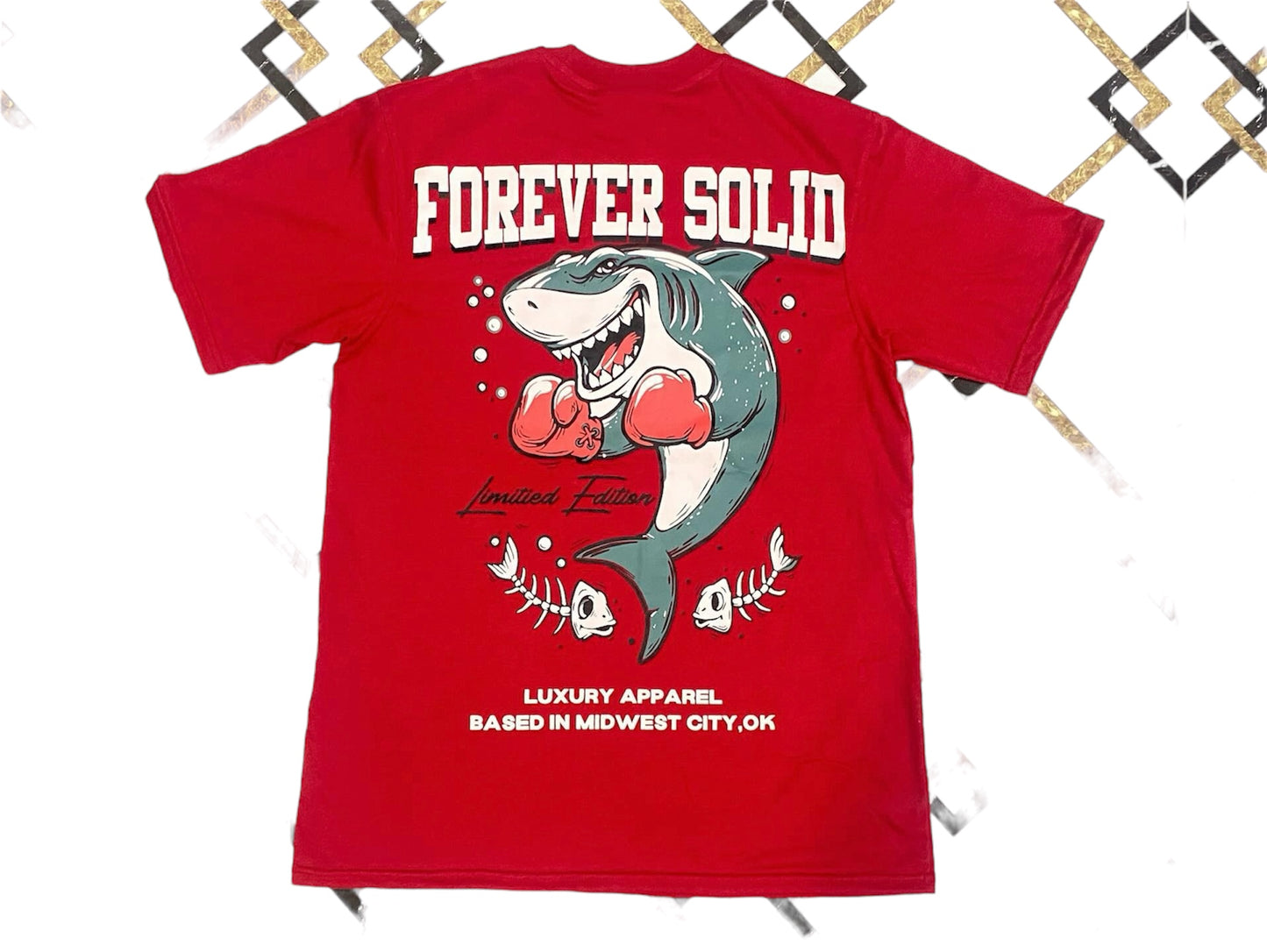 FOREVER SOLID SHARK TEE