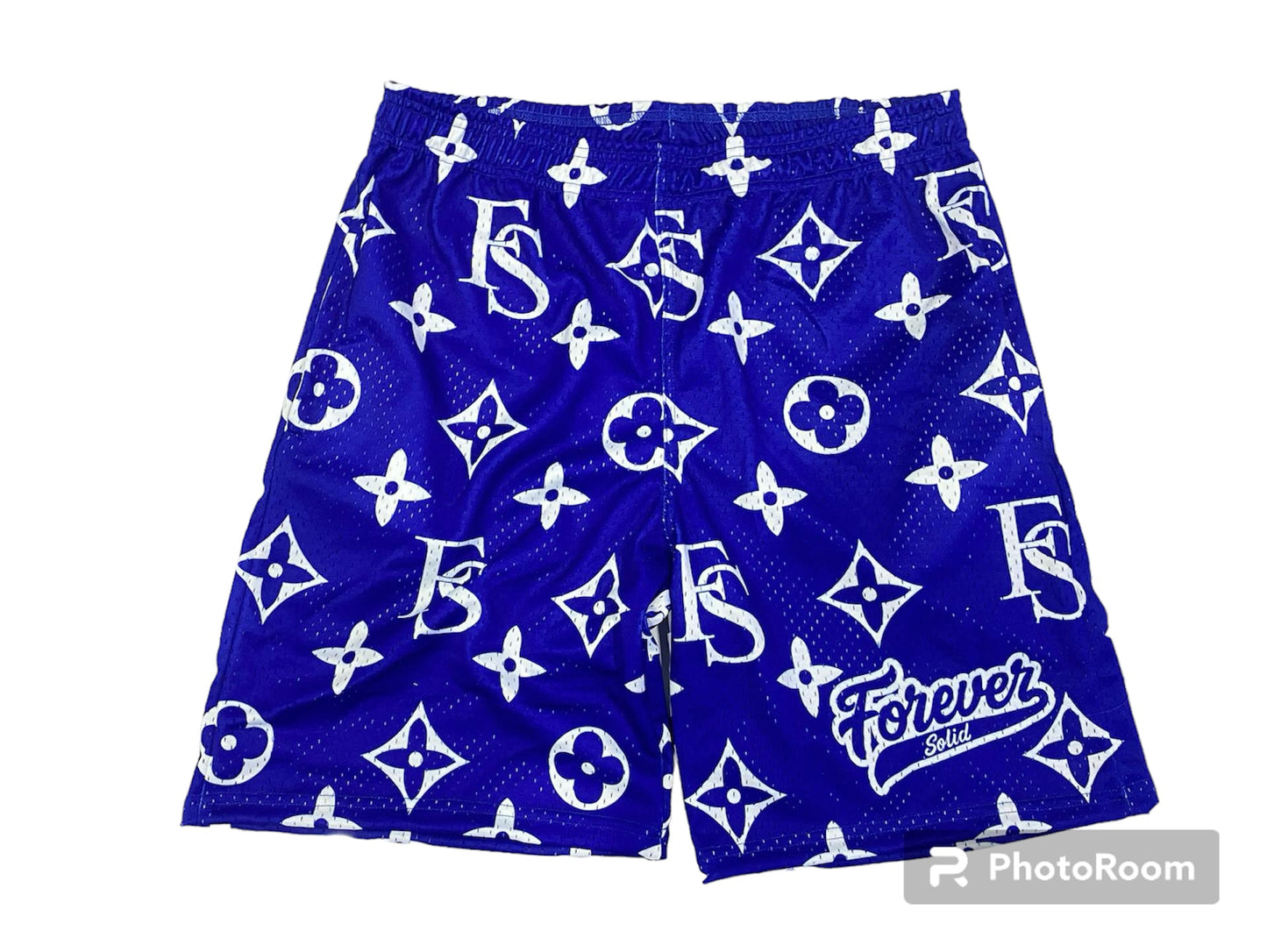 FOREVER SOLID “FS” LOGO SHORTS