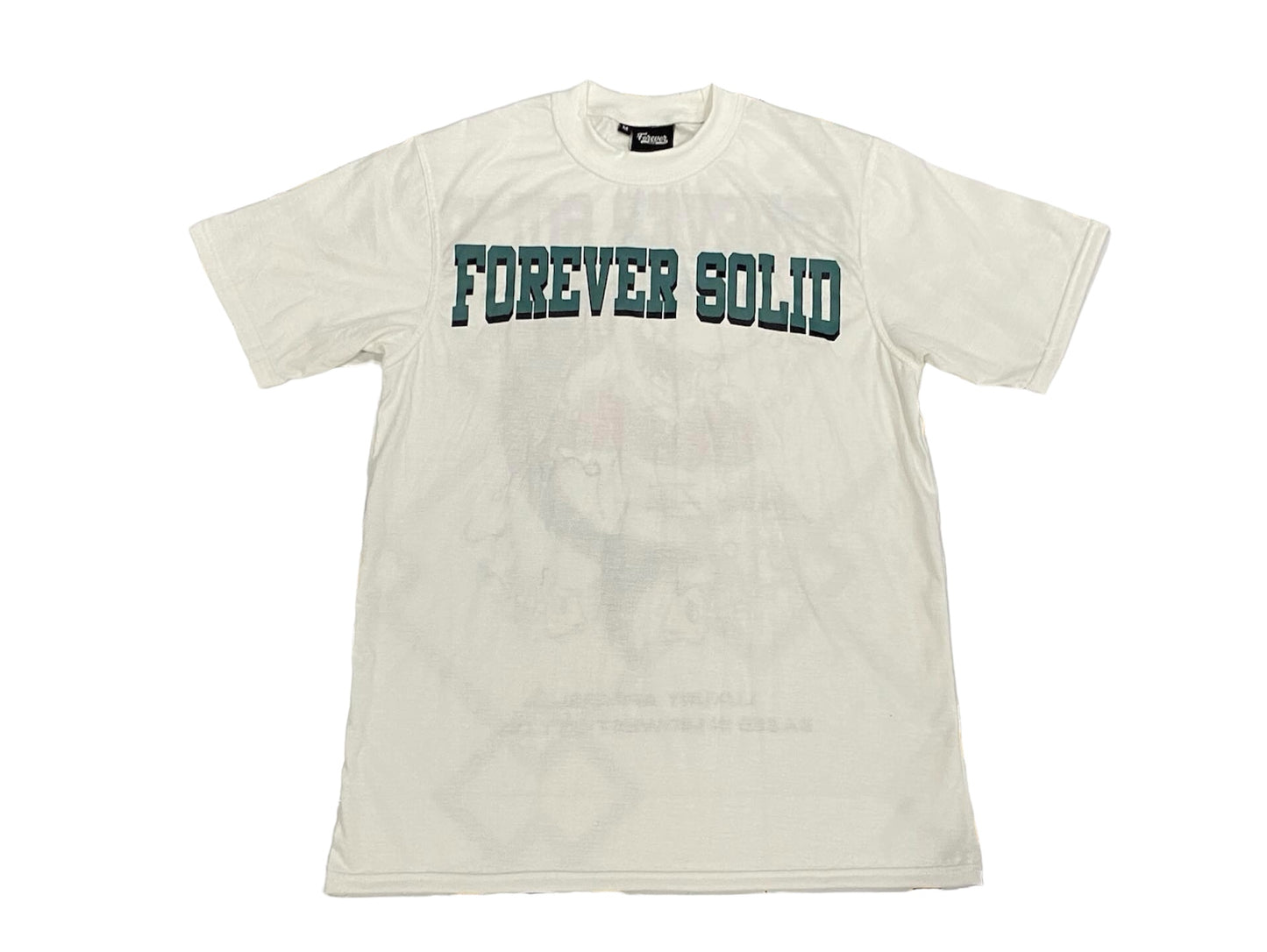 FOREVER SOLID SHARK TEE