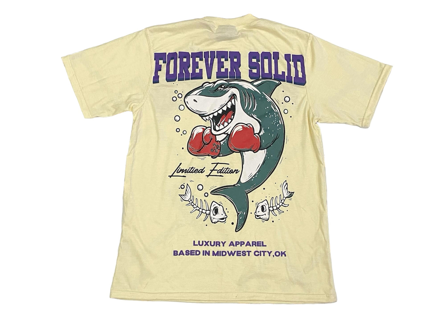 FOREVER SOLID SHARK TEE