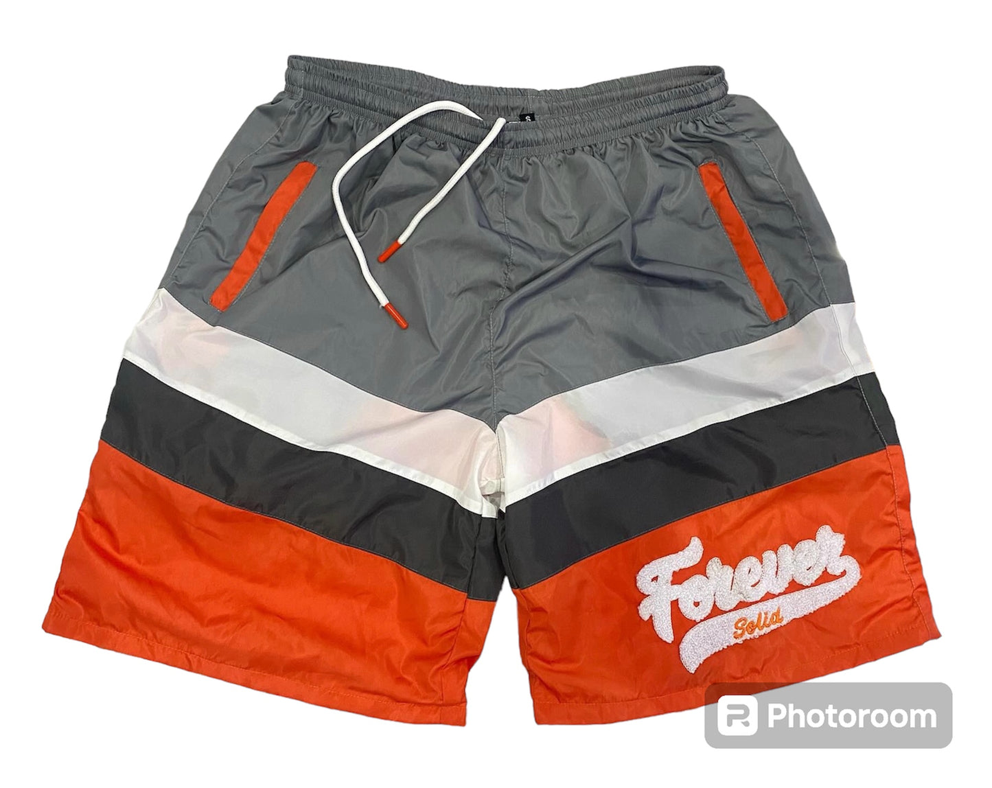 FOREVER SOLID NYLON SHORTS