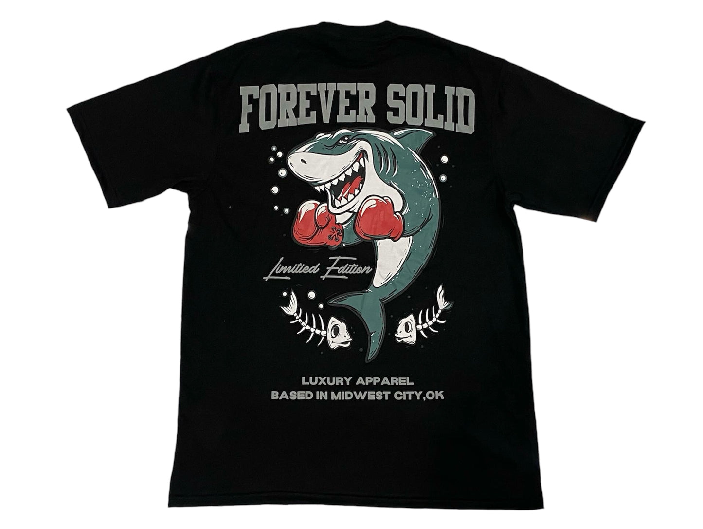 FOREVER SOLID SHARK TEE