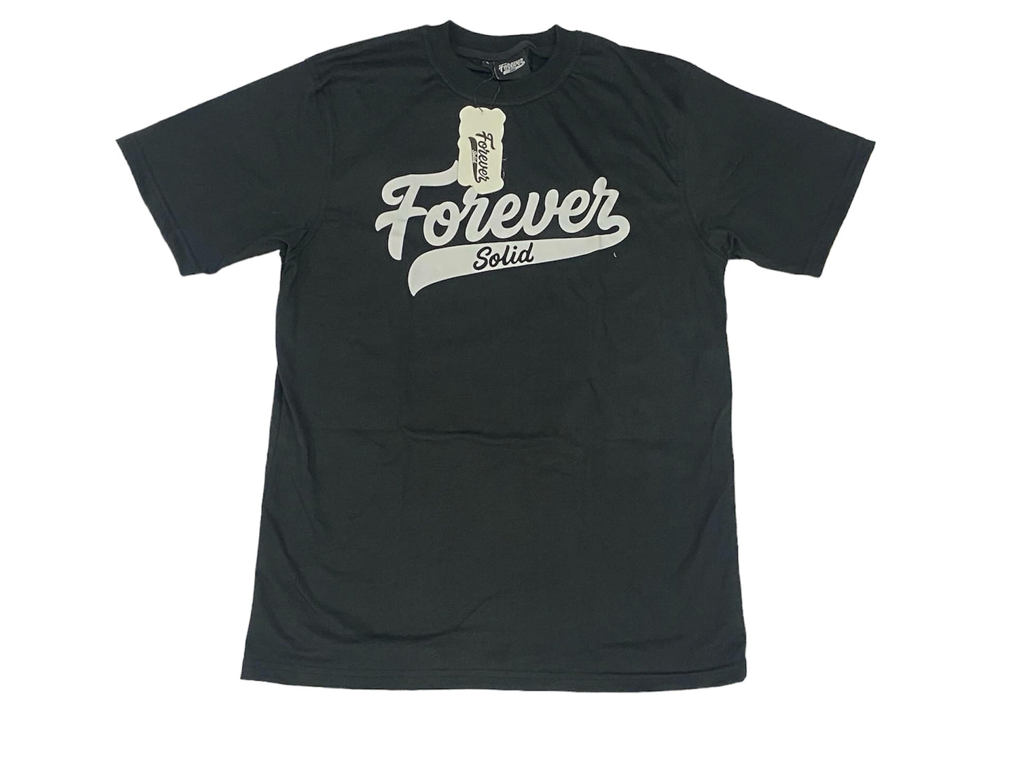 FOREVER SOLID CURSIVE TEE