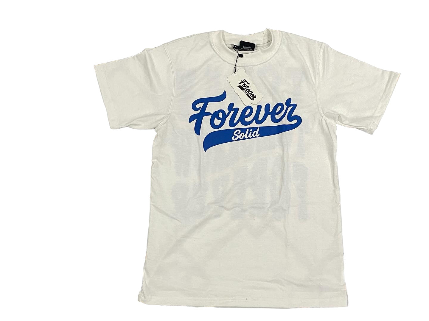 FOREVER SOLID CURSIVE TEE