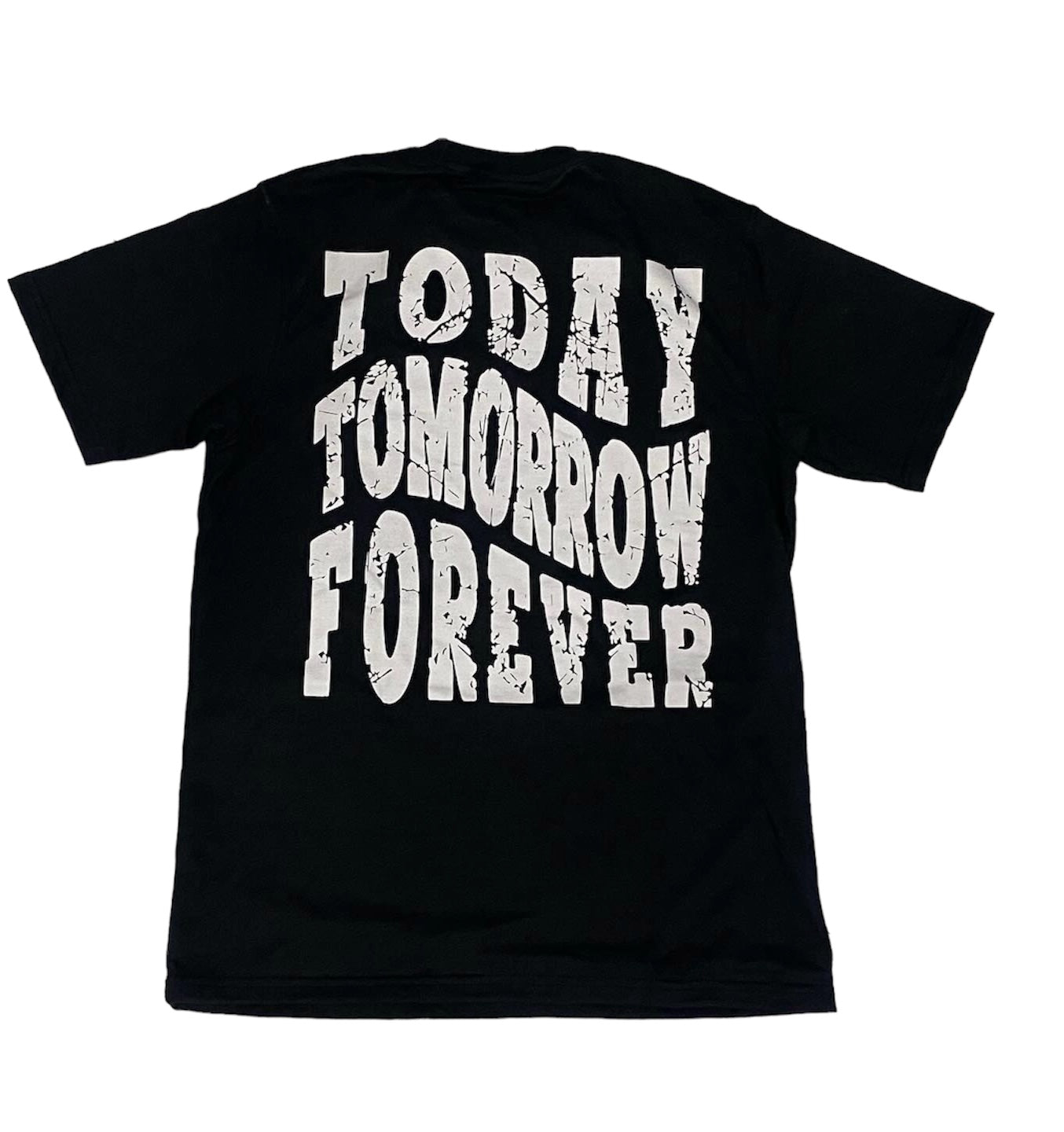 FOREVER SOLID CURSIVE TEE