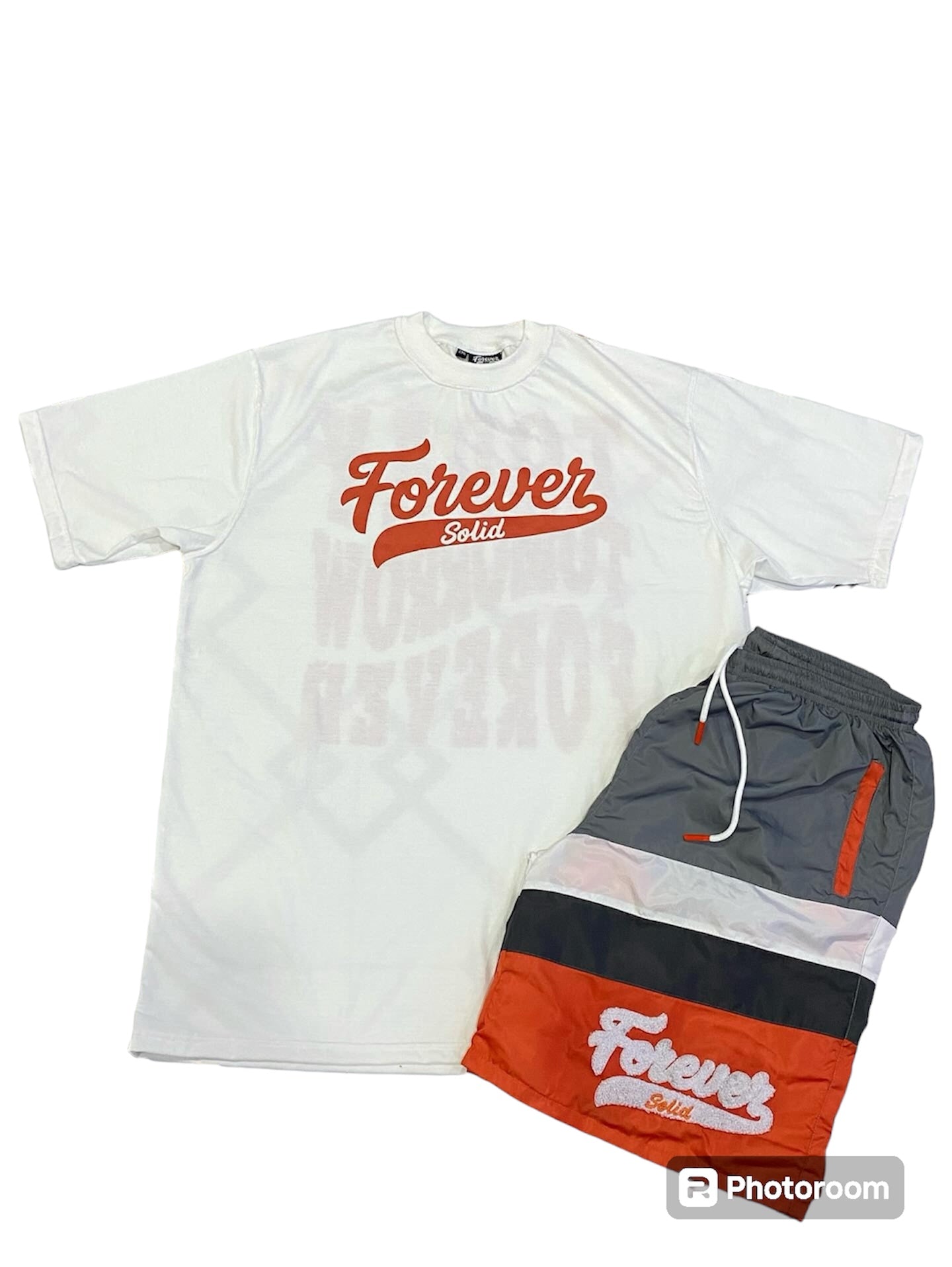 FOREVER SOLID CURSIVE TEE