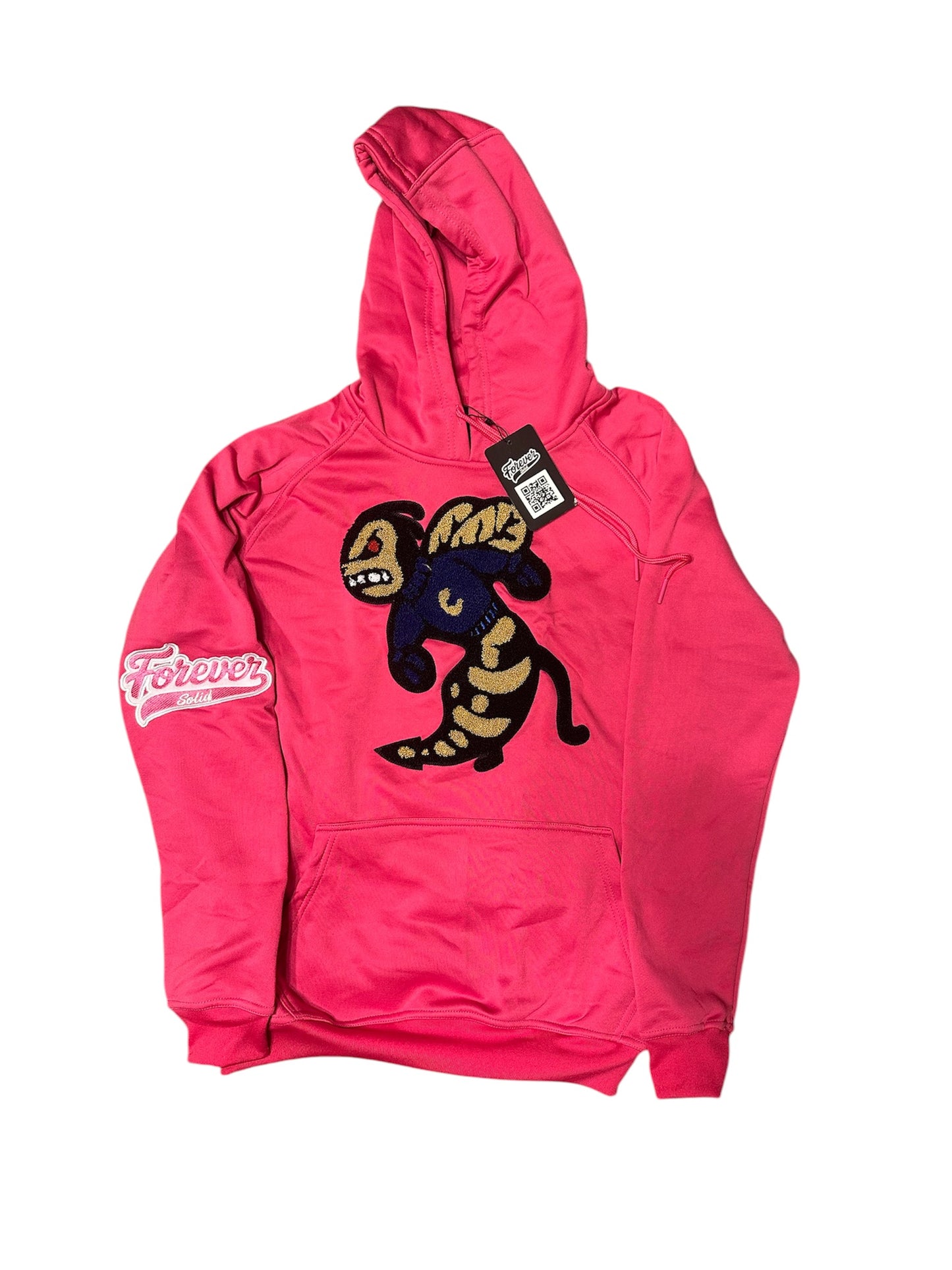 CHENILLE CHARLIE HOODIE