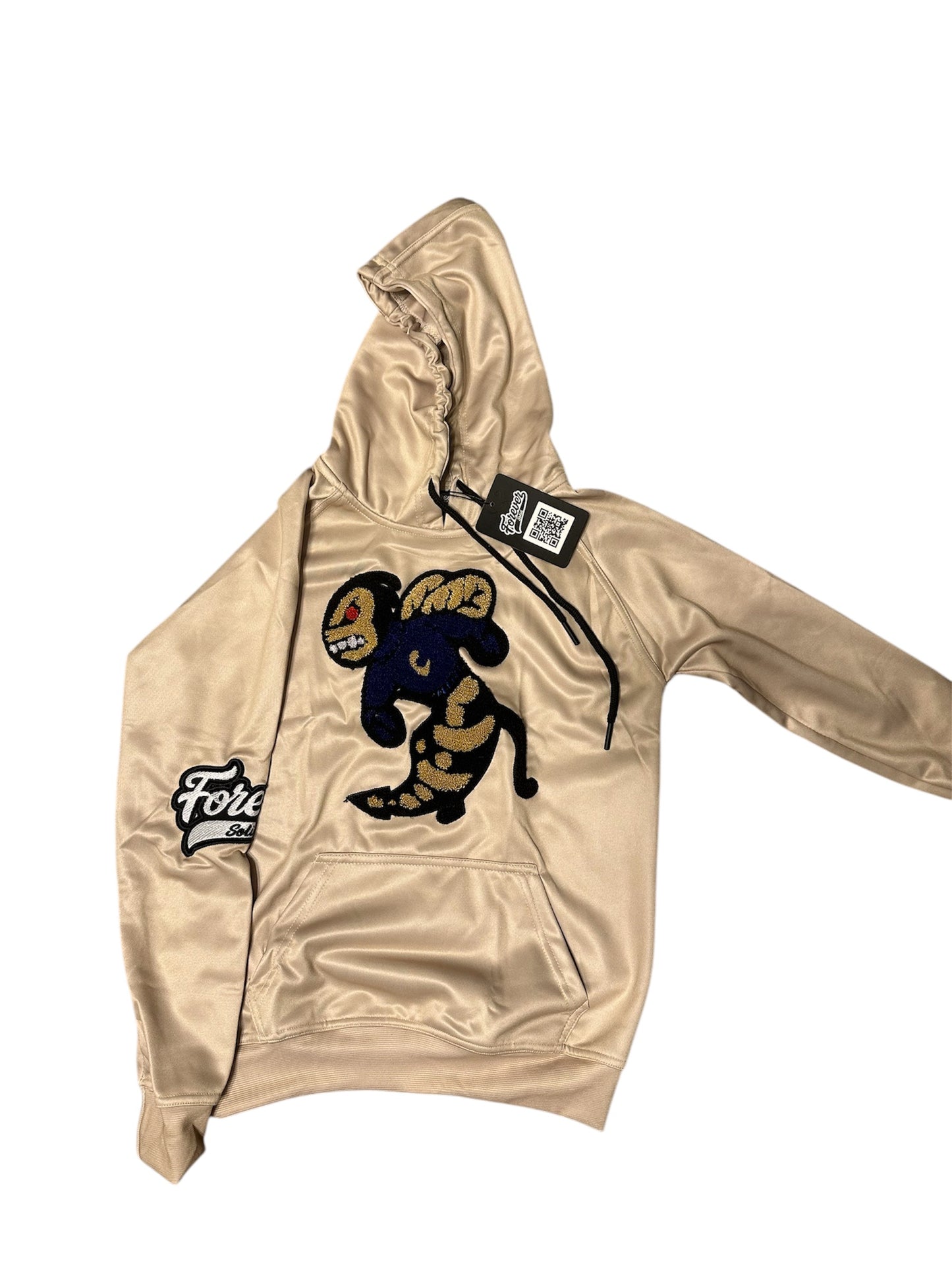 CHENILLE CHARLIE HOODIE