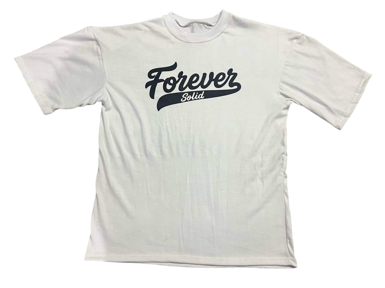 FOREVER SOLID OVERSIZED TEE