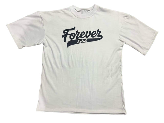 FOREVER SOLID OVERSIZED TEE