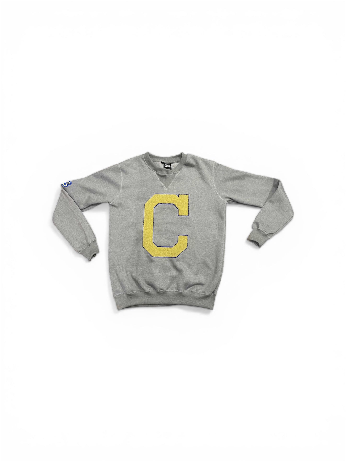 BLOCK C CREWNECK SWEATSHIRT
